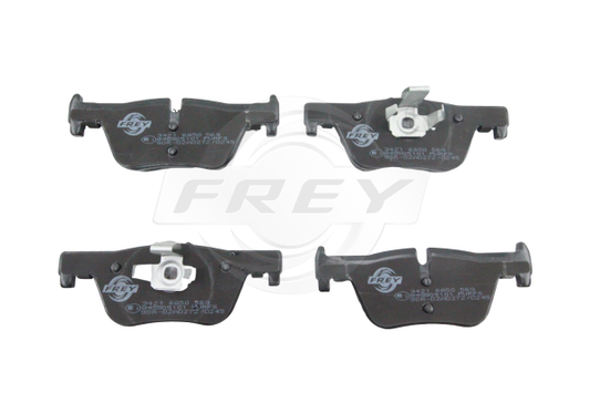 Pastillas De Freno Traseras Bmw Serie 1 (F20), 2 (F23), 3 (F30) 34216873093