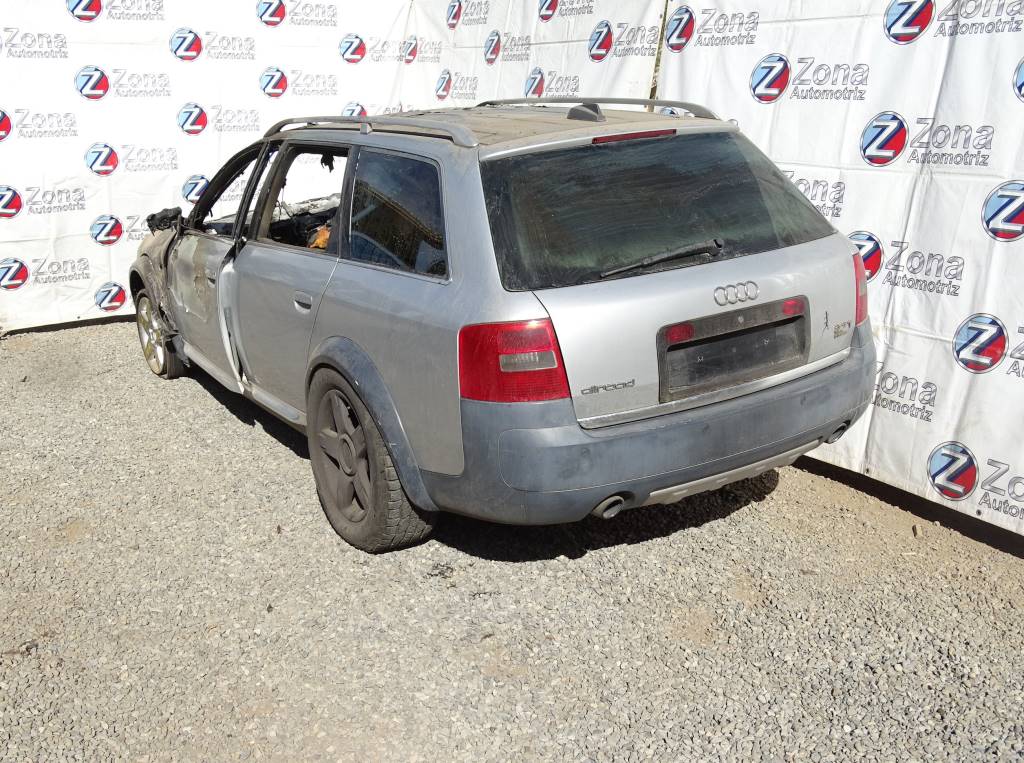 Audi Serie A6 Audi A6 2.7 T quattro allroad Año 2001 #387