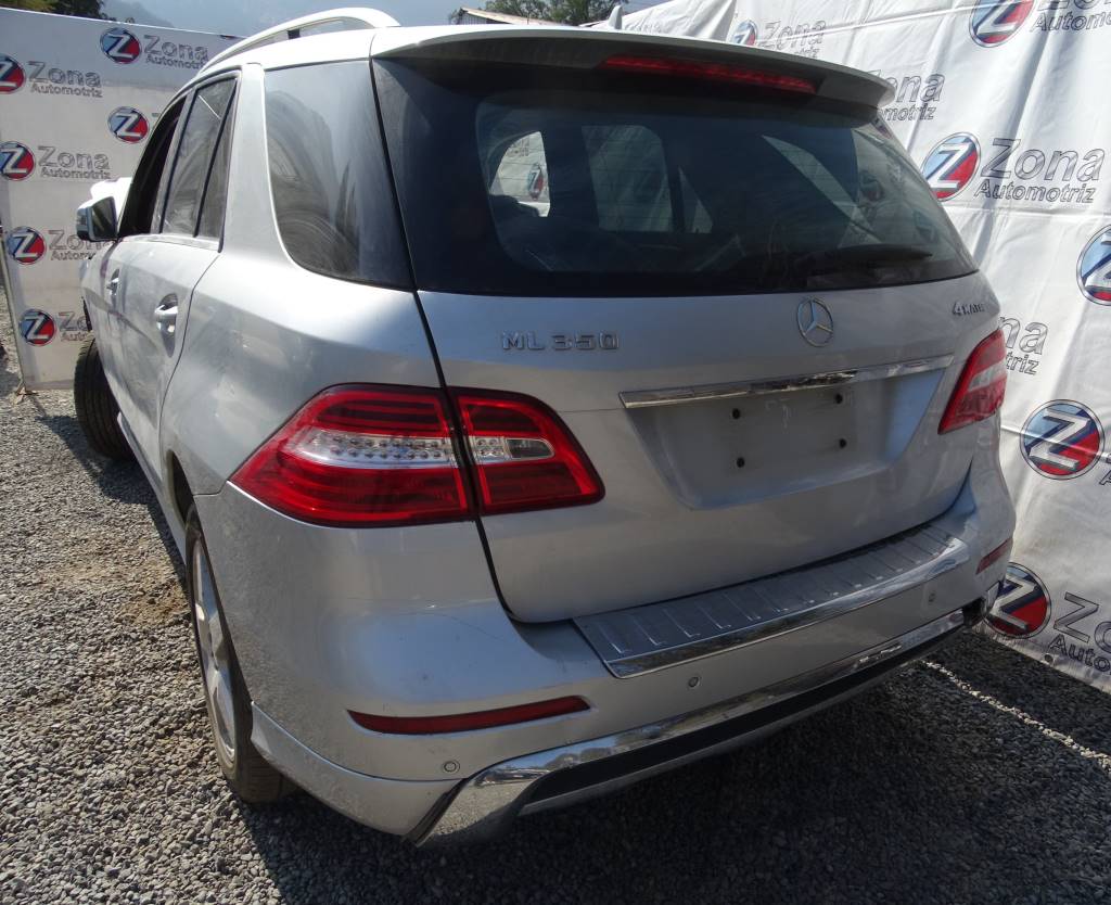 Mercedes Benz Clase ML (W166) ML 350 4-matic Año 2013 #391