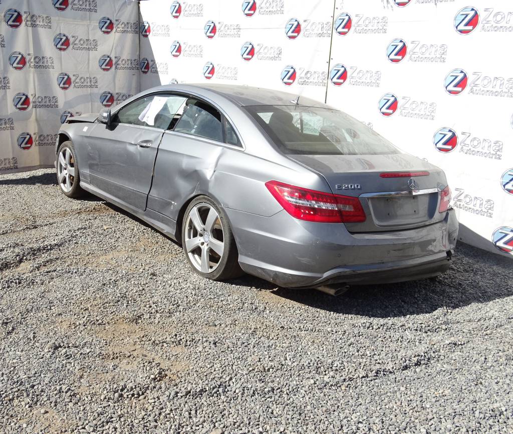 Mercedes Benz Clase E (W207) E 200 CGI Año 2012 #388