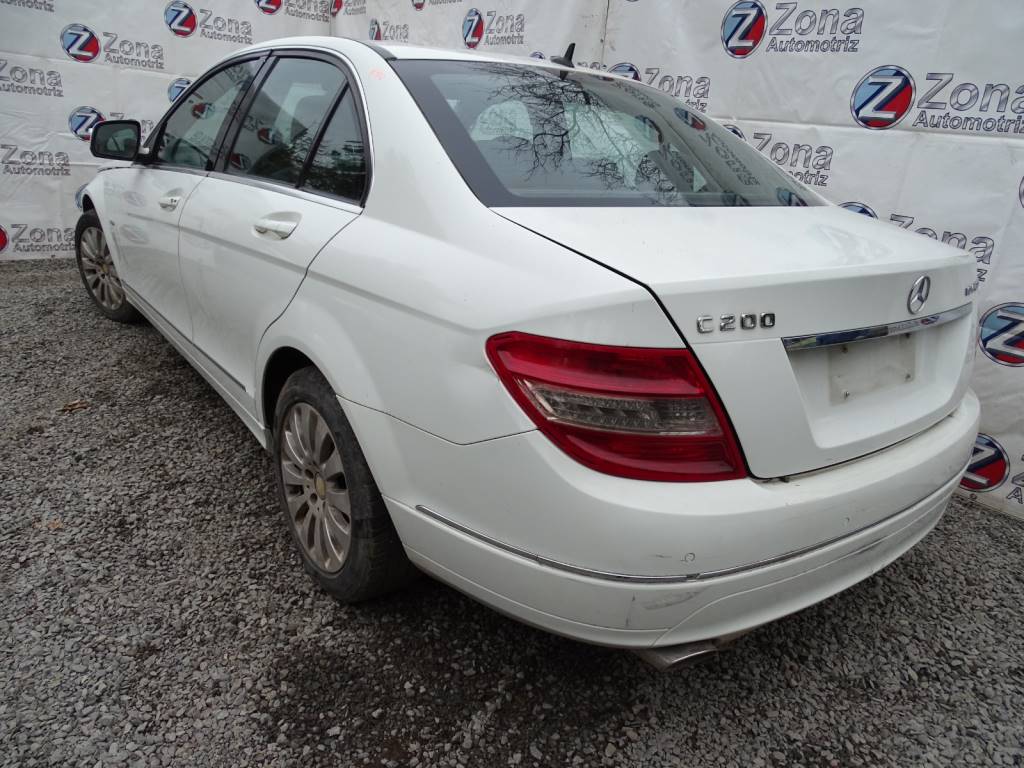 Mercedes Benz Clase C (W204) C 200 Kompressor Año 2008 #402