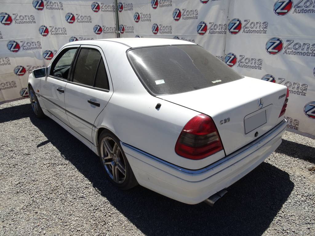 Mercedes Benz Clase C (W202) C 36 AMG Año 1996 #318