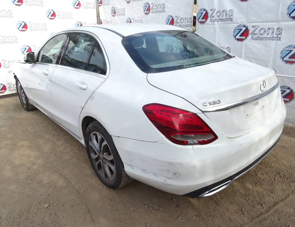 Mercedes Benz Clase C (W205) C 180 Año 2015 #392