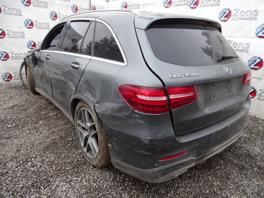 Mercedes Benz Clase GLC (W253) 350 d 4-matic Año 2018 #405