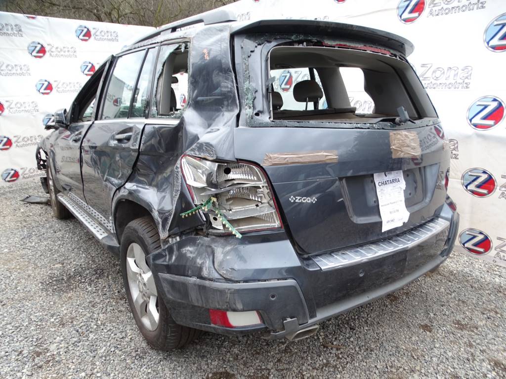 Mercedes Benz Clase GLK (W204) 280 4-matic Año 2008 #410