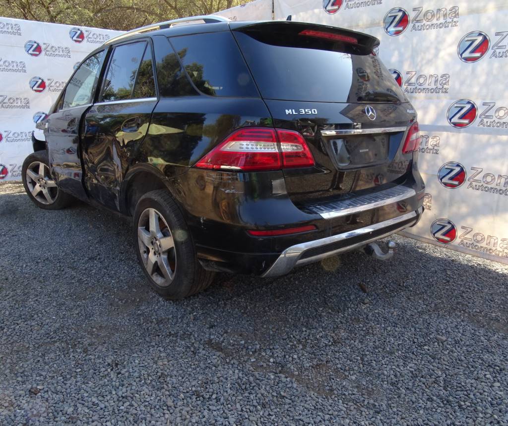 Mercedes Benz Clase ML (W166) ML 350 4-matic Año 2013 #394