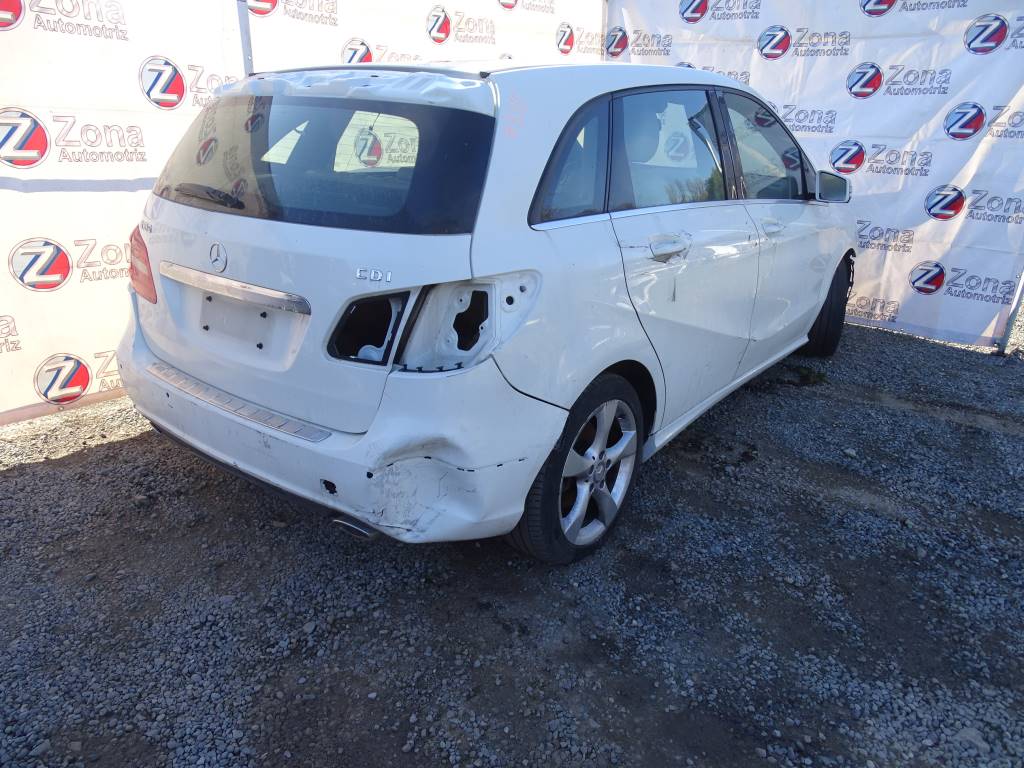 Mercedes Benz Clase B (W246 / W242) B 180 CDI Año 2013 #335