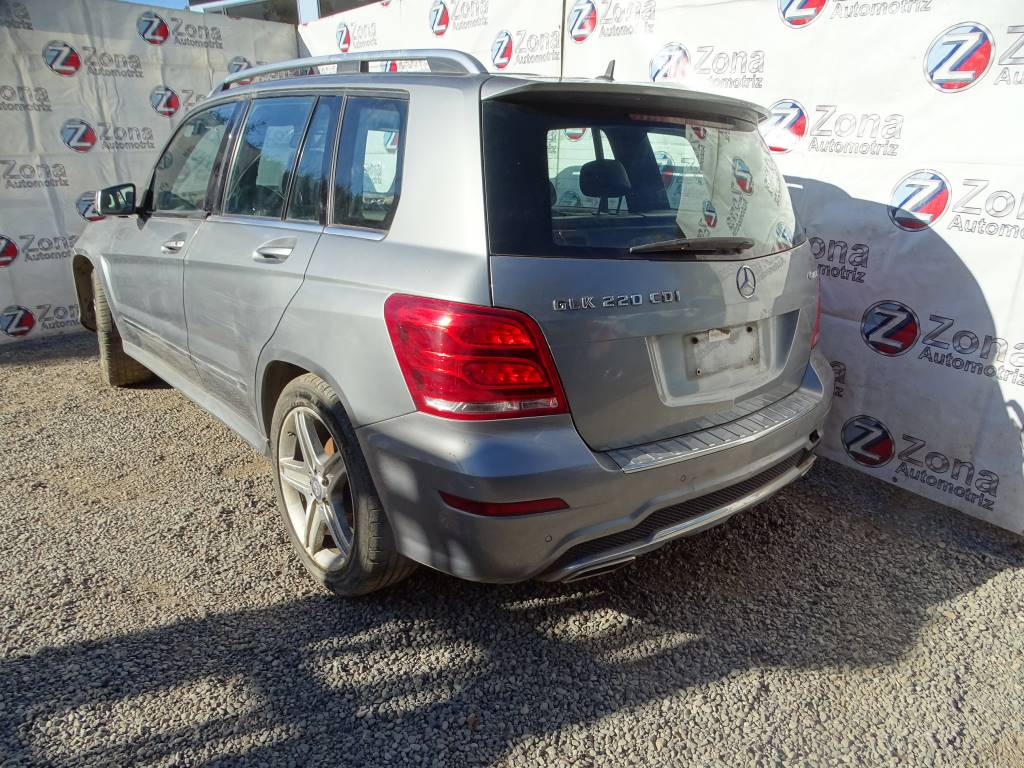 Mercedes Benz Clase GLK (X204) 220 CDI 4-matic Año 2014 #443