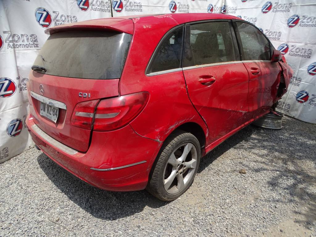 Mercedes Benz Clase B (W246 / W242) B 180 CDI Año 2012 #421
