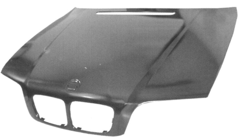 Capot Bmw Serie 3 (E46) 41618238461