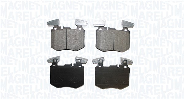 Pastillas De Freno Delanteras Mercedes Benz Clase GLC (C253, X253) 0004206502