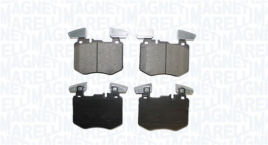 Pastillas De Freno Delanteras Mercedes Benz Clase GLC (C253, X253) 0004206502