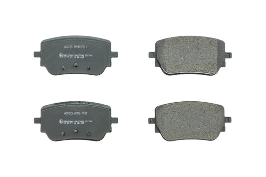 Pastillas De Freno Traseras Mercedes Benz Clase A (W177) 0004207600