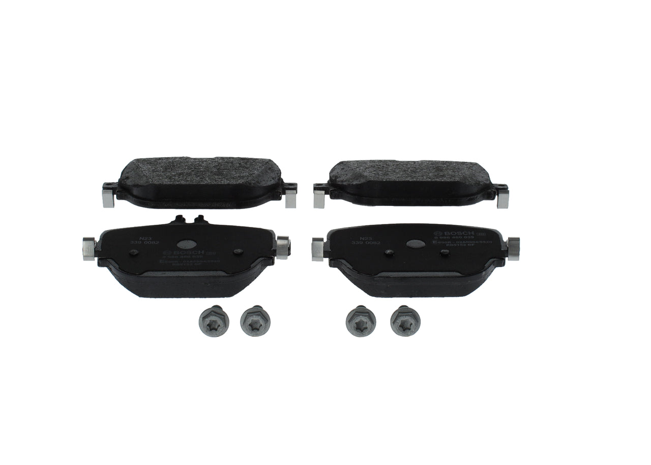 Pastillas De Freno Traseras Mercedes Benz Clase E (C238, W213), GLC (X253) 0004207603