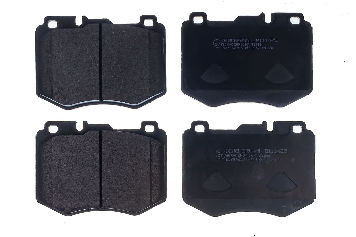 Pastillas De Freno Delanteras Mercedes Benz Clase C (W205), E (W213), GLC (X253) 0004208000