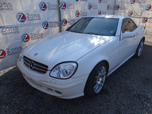 Mercedes Benz Clase SLK (R170) 320 Año 2001 #451