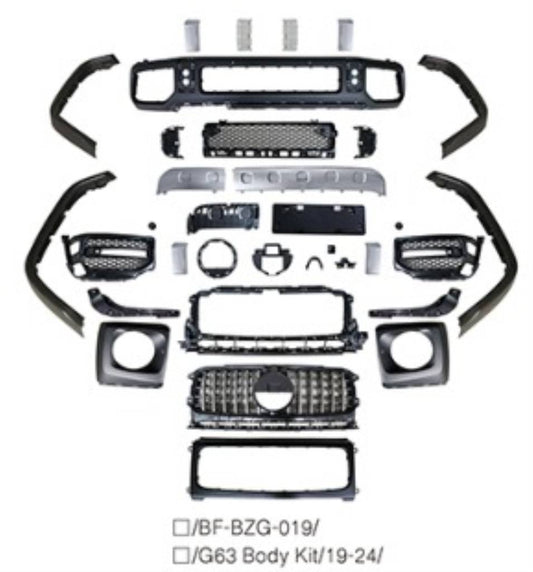 Kit Funda Parachoque Mercedes Benz Clase G (W463) 4638800000