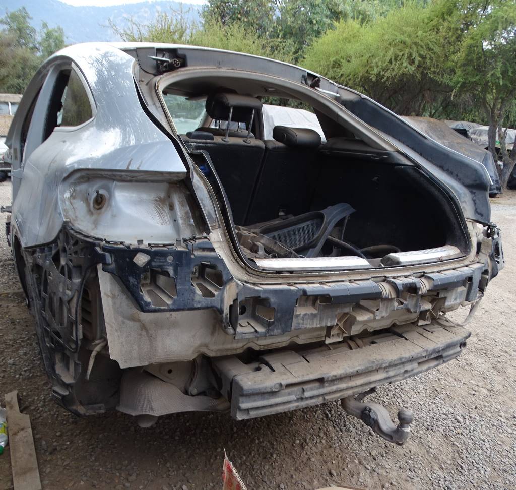 Mercedes Benz Clase GLE (W292) 350 d 4-matic Año 2015 #492