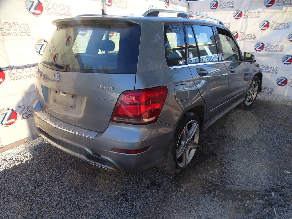 Mercedes Benz Clase GLK (X204) 220 CDI 4-matic Año 2014 #443