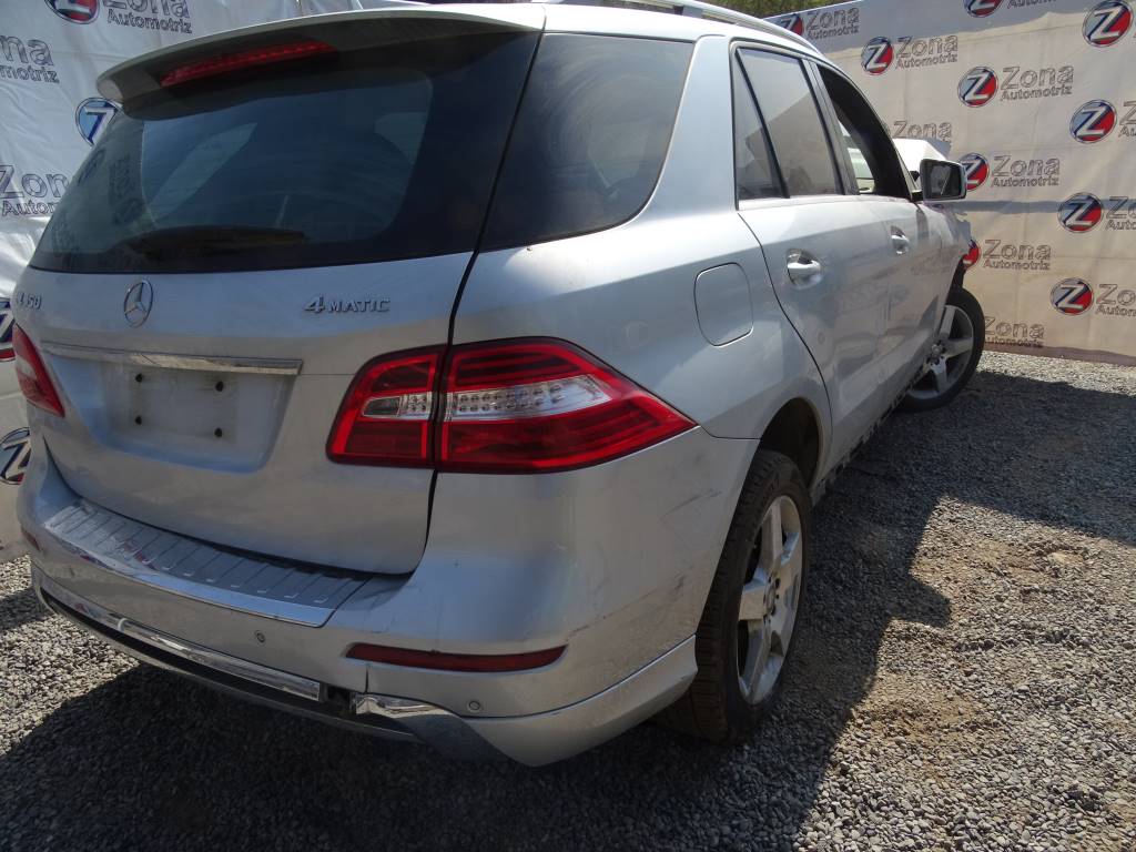 Mercedes Benz Clase ML (W166) ML 350 4-matic Año 2013 #391