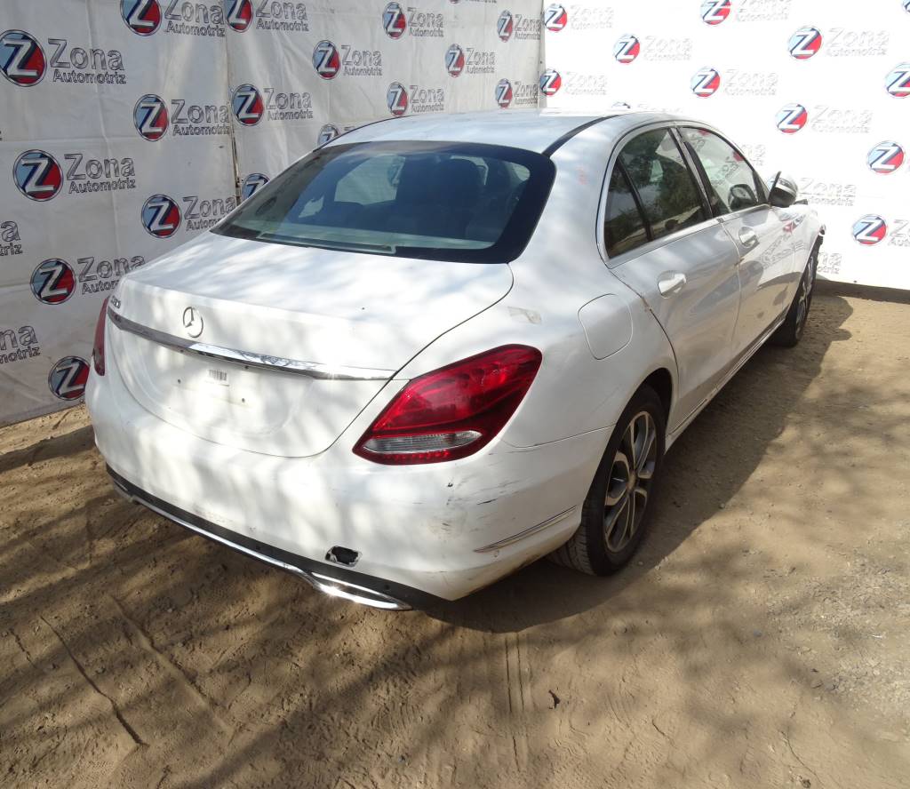Mercedes Benz Clase C (W205) C 180 Año 2015 #392