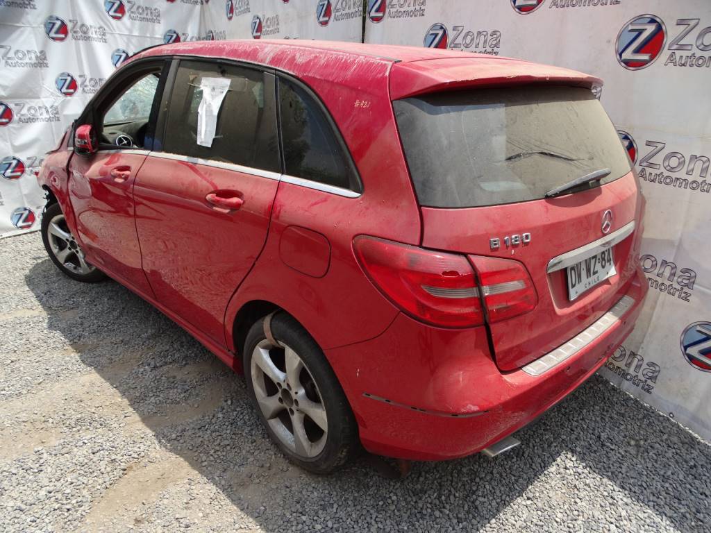 Mercedes Benz Clase B (W246 / W242) B 180 CDI Año 2012 #421