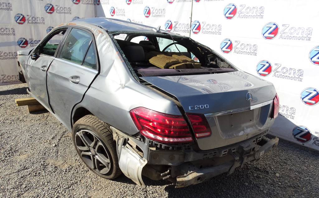 Mercedes Benz Clase E (W212) E 200 Año 2014 #327