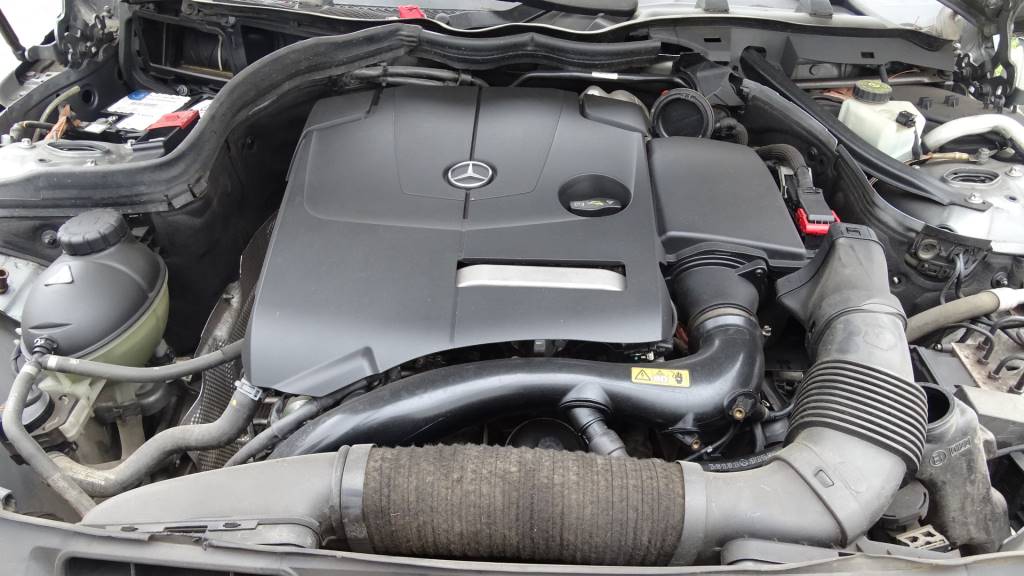 Mercedes Benz Clase C (W204) C 180 CGI Año 2013 #352