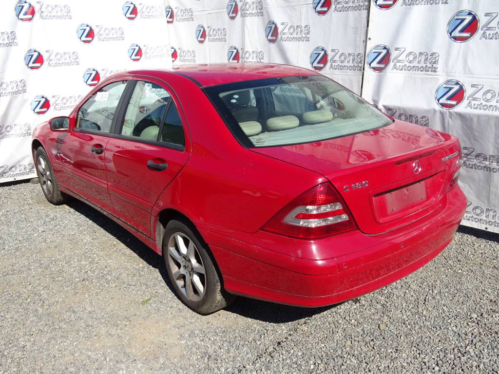 Mercedes Benz Clase C (W203) C 180 Kompressor Año 2006 #301