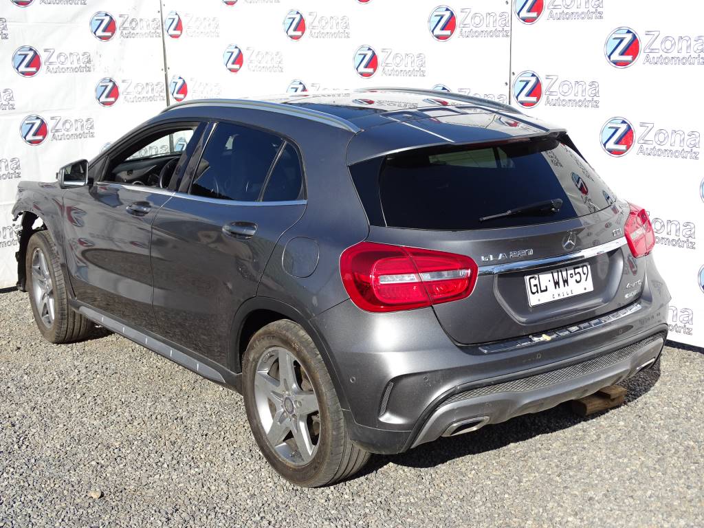 Mercedes Benz Clase GLA (W156) GLA 220 CDI 4-matic Año 2014 #290