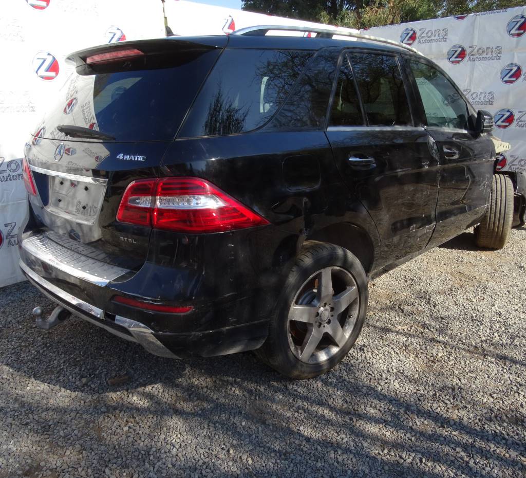 Mercedes Benz Clase ML (W166) ML 350 4-matic Año 2013 #394