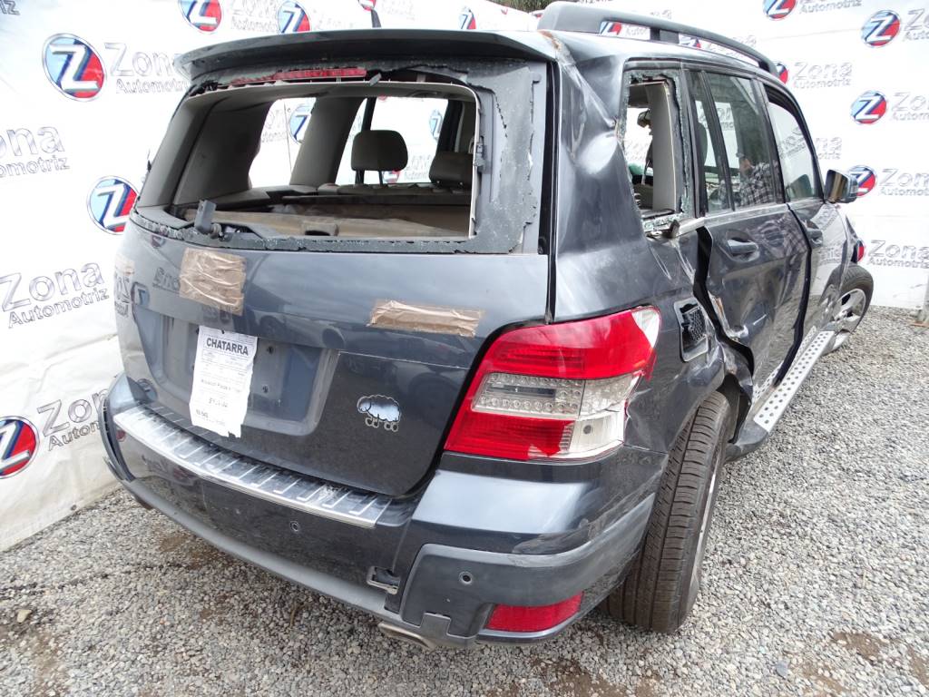 Mercedes Benz Clase GLK (W204) 280 4-matic Año 2008 #410