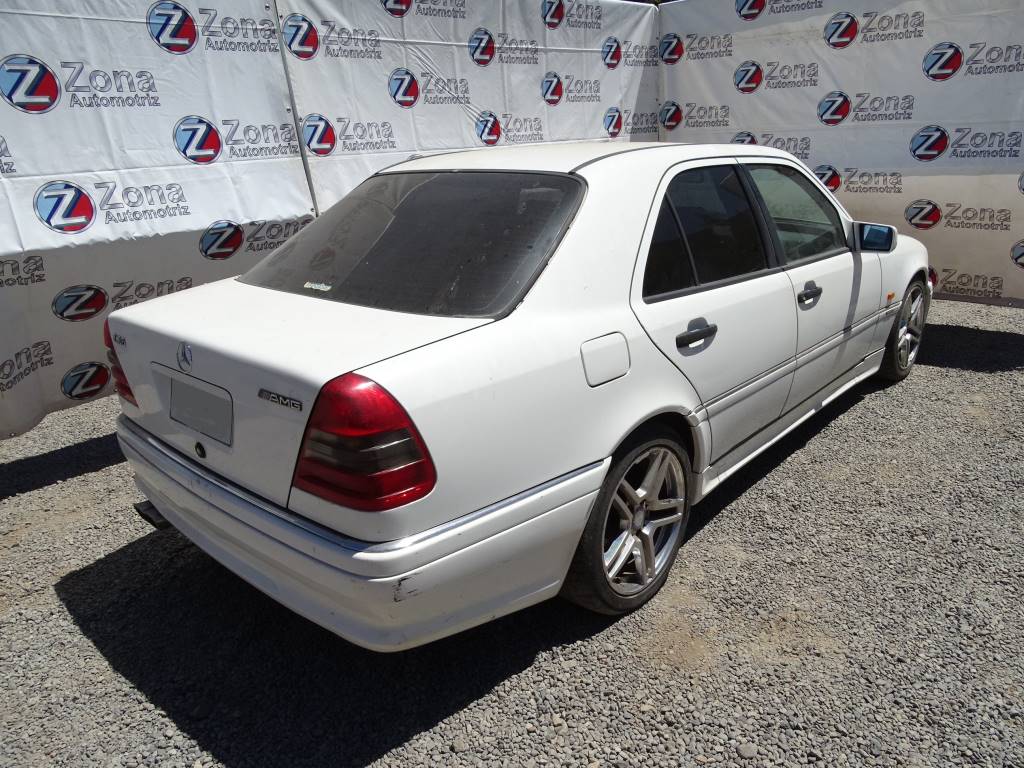 Mercedes Benz Clase C (W202) C 36 AMG Año 1996 #318