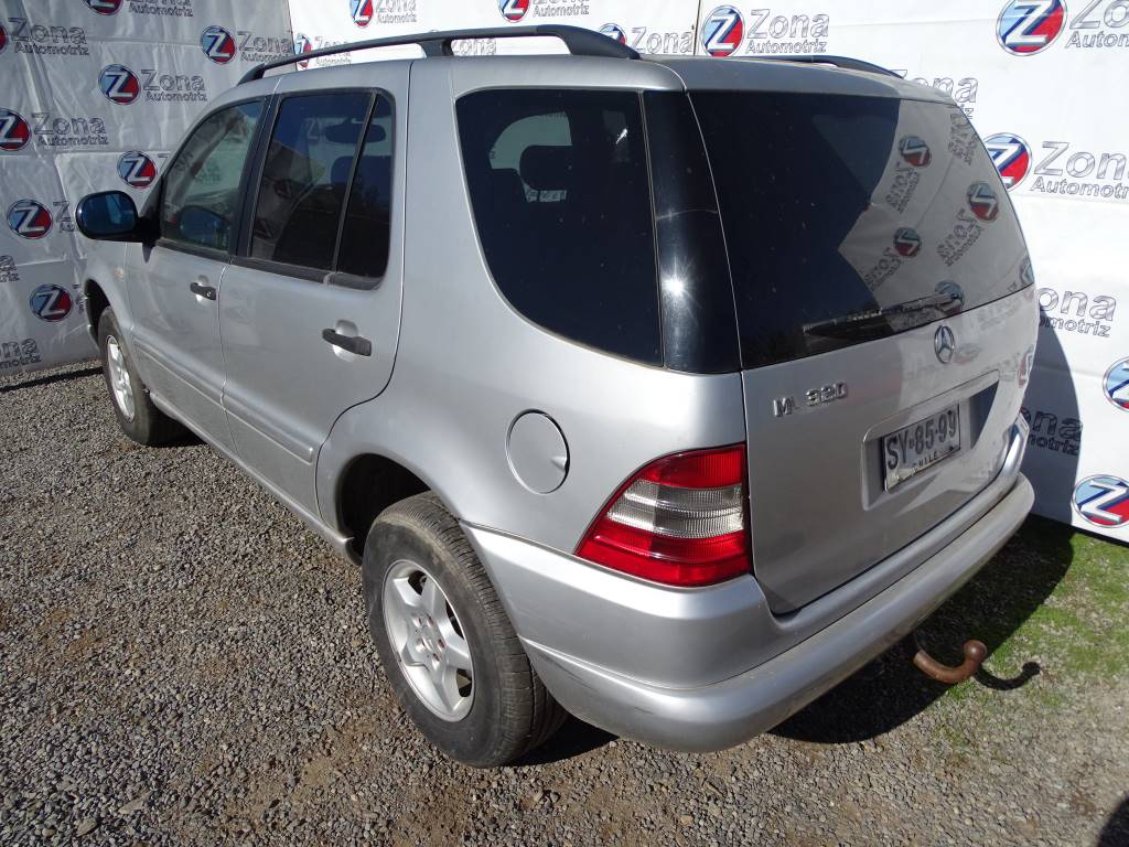 Mercedes Benz Clase ML (W163) ML 320 Año 1998 #295