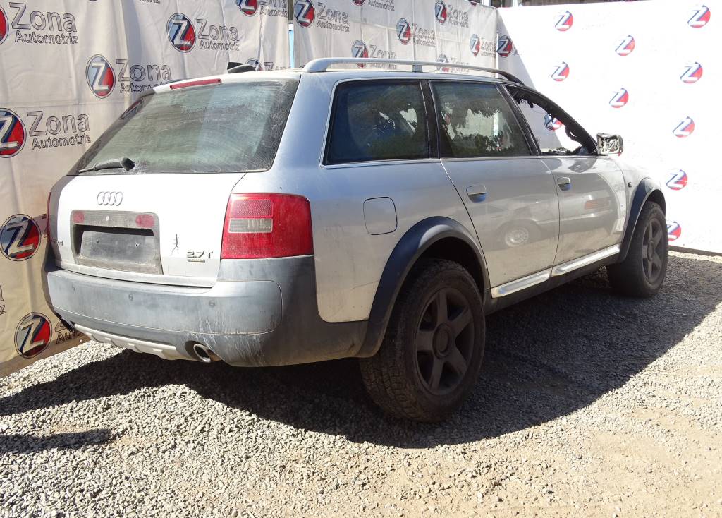 Audi Serie A6 Audi A6 2.7 T quattro allroad Año 2001 #387