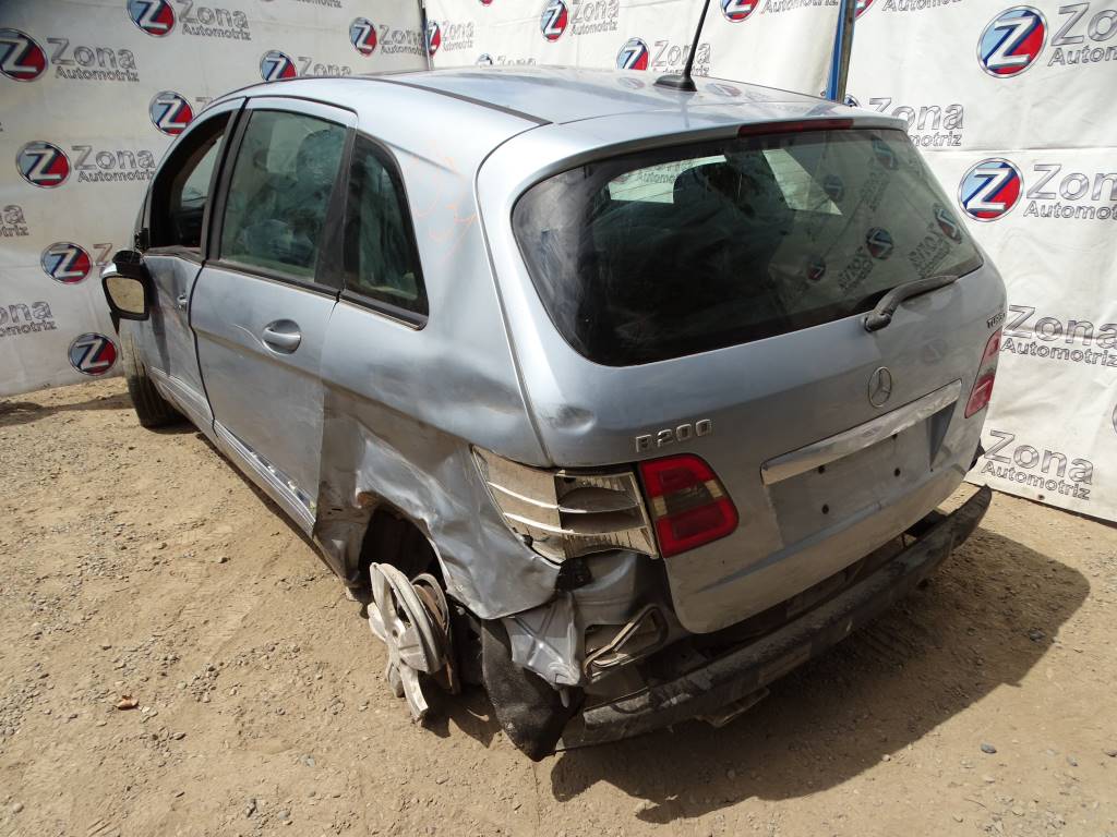 Mercedes Benz Clase B (W245) B 200 Turbo Año 2010 #531