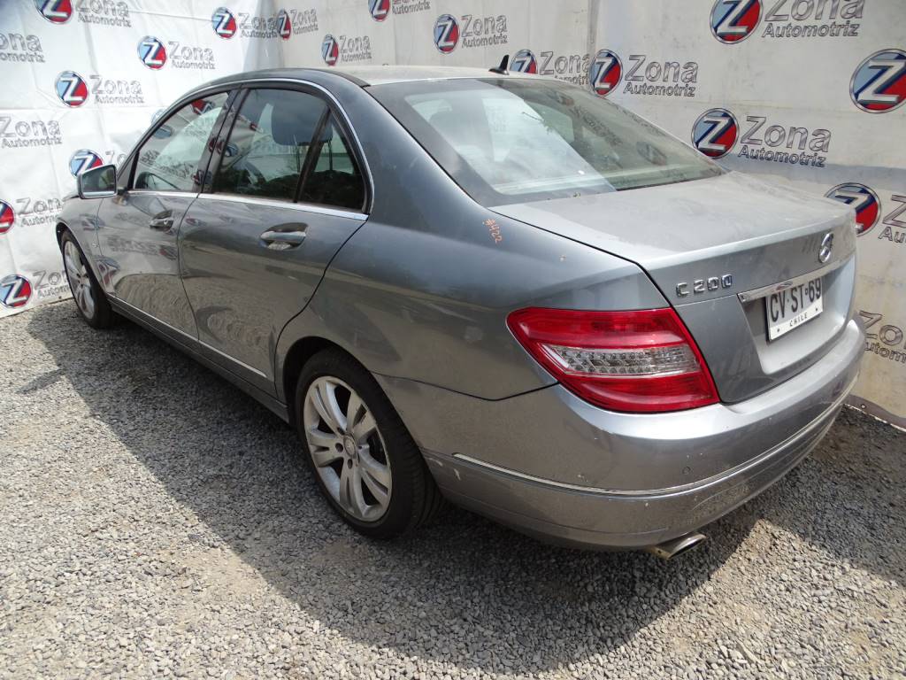 Mercedes Benz Clase C (W204) C 200 CGI Año 2011 #422