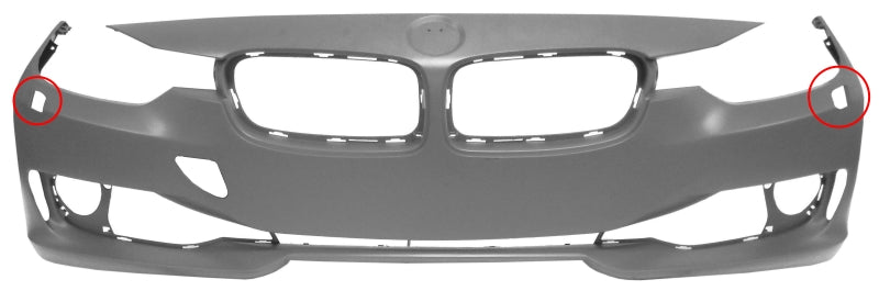 Funda Parachoque Delantero Bmw Serie 3 (F30, F31) 51117292996