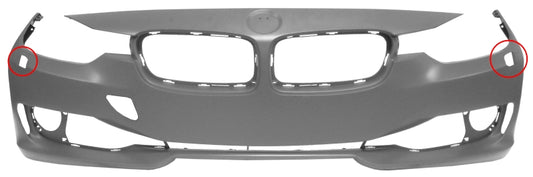 Funda Parachoque Delantero Bmw Serie 3 (F30, F31) 51117292996