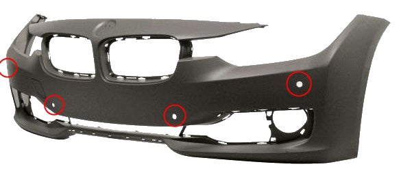 Funda Parachoque Delantero Bmw Serie 3 (F30, F31) 51117293029