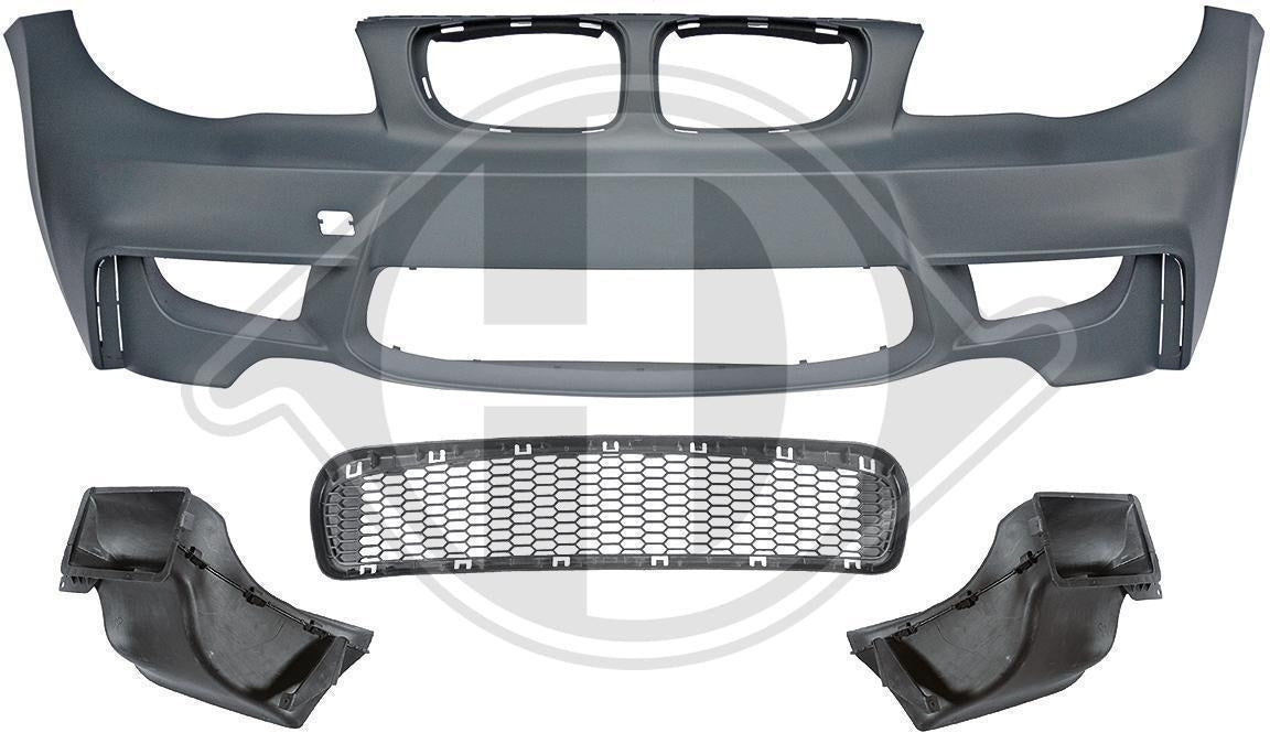 Kit Funda Parachoque Delantero Bmw Serie 1 (E81, E82, E88, E87) 51118057506
