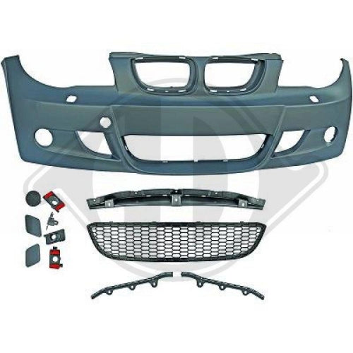 Kit Funda Parachoque Delantero Bmw Serie 1 (E81, E87) 51118057508