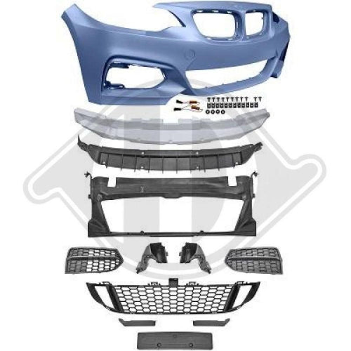 Kit Funda Parachoque Delantero Bmw Serie 2 (F22, F23) 51118058098