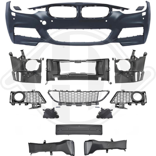 Kit Funda Parachoque Delantero Bmw Serie 3 (F30, F31) 51118067943