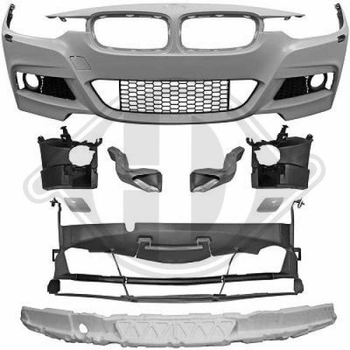 Kit Funda Parachoque Delantero Bmw Serie 3 (F30, F31) 51118067957