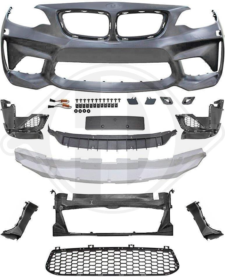 Kit Funda Parachoque Delantero Bmw Serie 2 (F22, F23) 51118068509