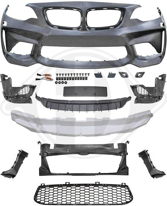Kit Funda Parachoque Delantero Bmw Serie 2 (F22, F23) 51118068509