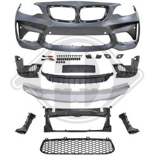 Kit Funda Parachoque Delantero Bmw Serie 2 (F22, F23) 51118068509