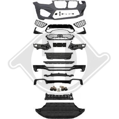 Kit Funda Parachoque Delantero Bmw X4 (G02) 51118082473