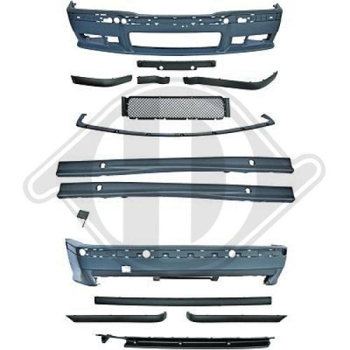 Kit Funda Parachoque Delantero Bmw Serie 3 (E36) 51119066235